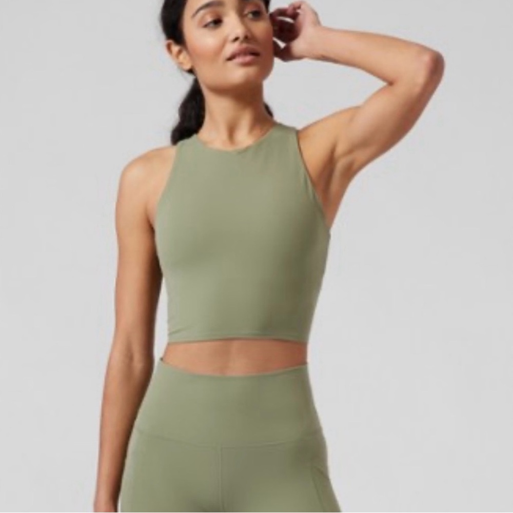 Athleta Conscious Crop Bra A-C